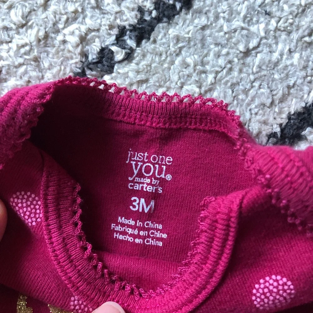 Carter’s romper